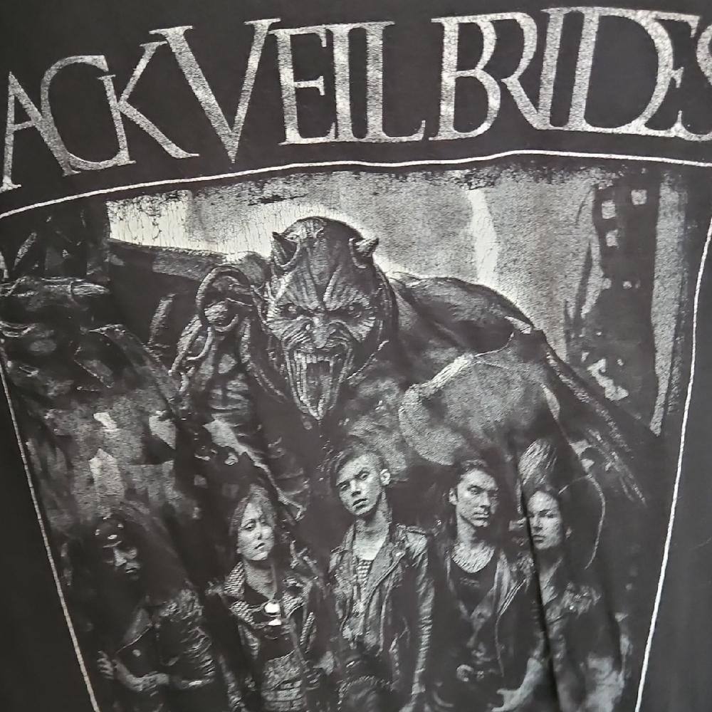 Black Veil Brides Graphic T-Shirt